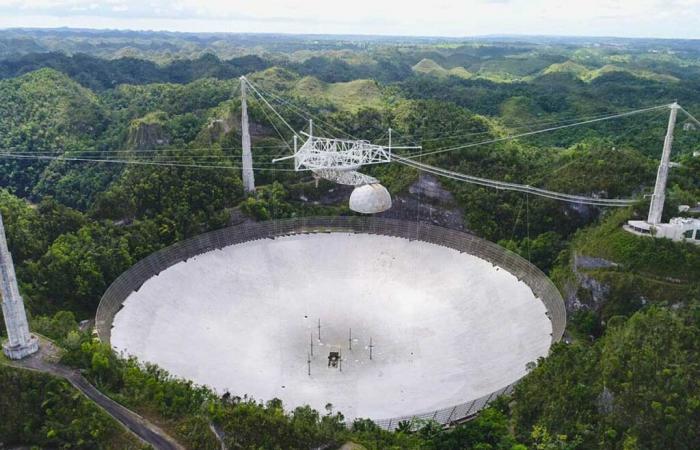 Esto es lo que realmente pasó con el Observatorio de Arecibo