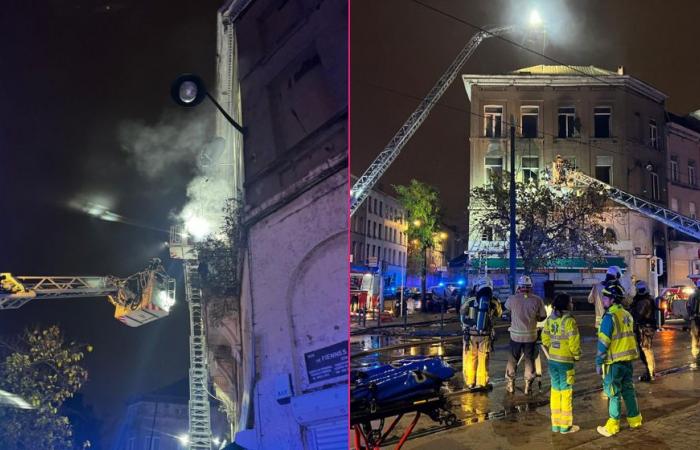 Tres personas mueren en un incendio en la rue de Fiennes en Anderlecht