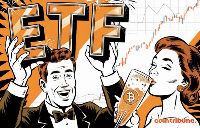 El ETF de Bitcoin de BlackRock desafía las expectativas