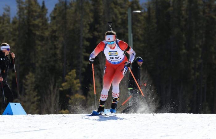 Biatlón | Canmore: Nadia Moser y Logan Pletz ganadores en la búsqueda de las selecciones canadienses, Lisa Cart-Lamy novena | Revista nórdica | Biatlón n°1