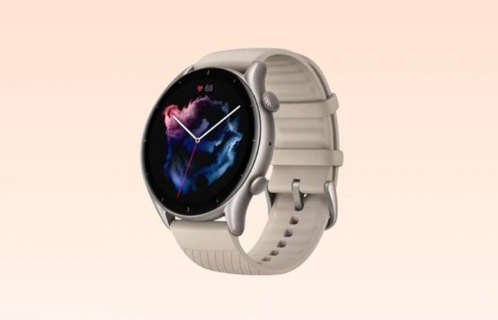 Reloj conectado Amazfit GTR 3: las existencias de este modelo no estarán disponibles para siempre