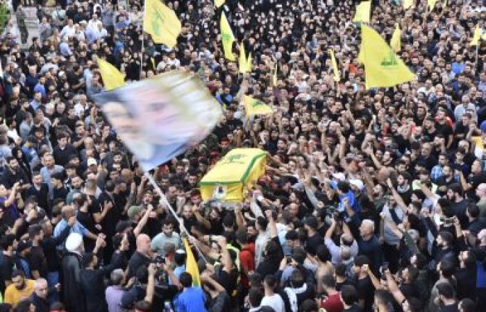 ¿Frente a Israel, combatientes cada vez más jóvenes de Hezbollah?