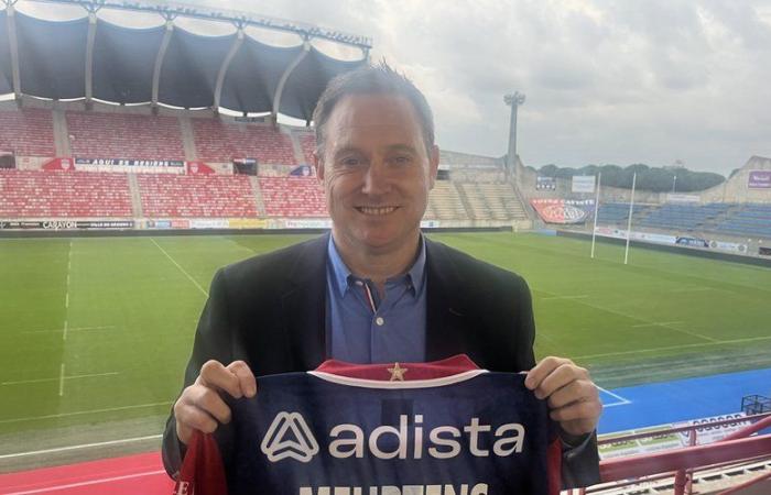 Pro D2 – “No vamos a llenar el equipo con jugadores extranjeros”, explica Andrew Mehrtens, vicepresidente de la ASBH