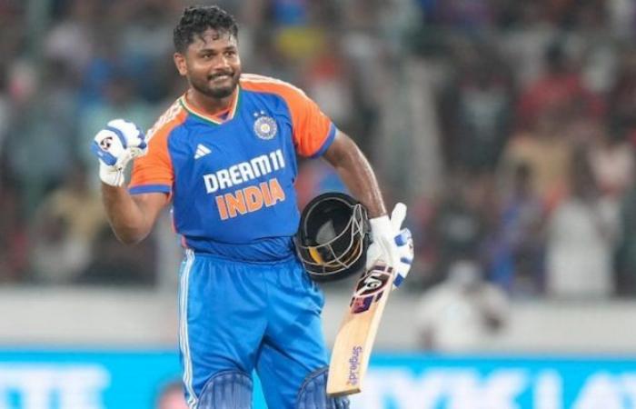 Los fanáticos aplauden la sensacional actuación de Sanju Samson en Durban