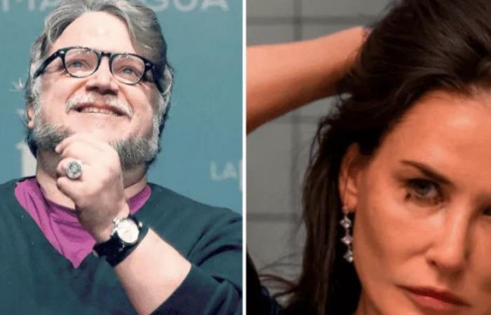 “La sustancia” es aplaudida por Guillermo del Toro