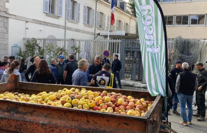 El prefecto de Altos Alpes escuchó a los arbolistas y les dio satisfacción