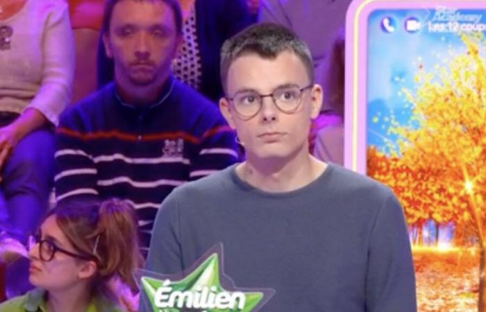 Les 12 coups de midi (TF1): Emilien responde con sabiduría a la indagación de Paul El Kharrat