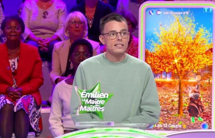 Les 12 Coups de midi: ¡Jean-Luc Reichmann revela cuánto gana Emilien al mes “neto de impuestos”!