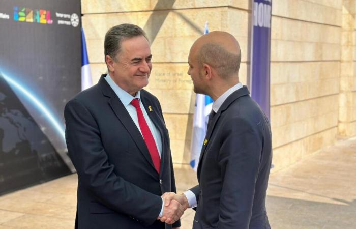 Visita a Israel del Sr. Jean-Noël Barrot, Ministro para Europa y (…) – Francia en Israel