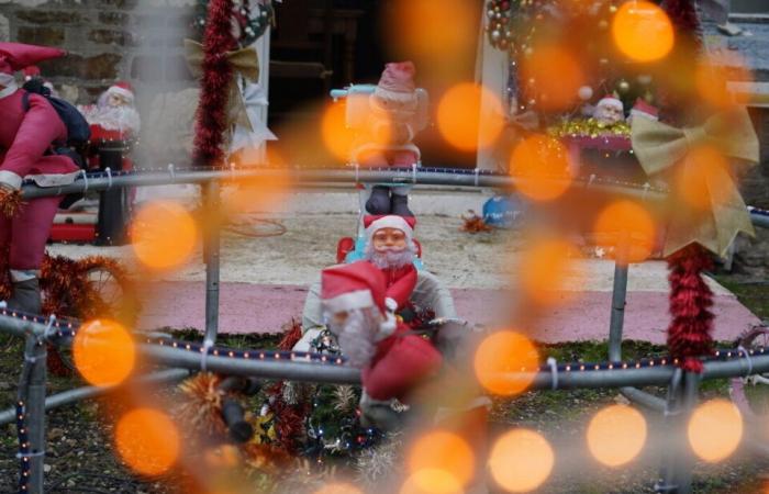 “Cuando mis 160 Papá Noel están encendidos, consumo mucha electricidad”