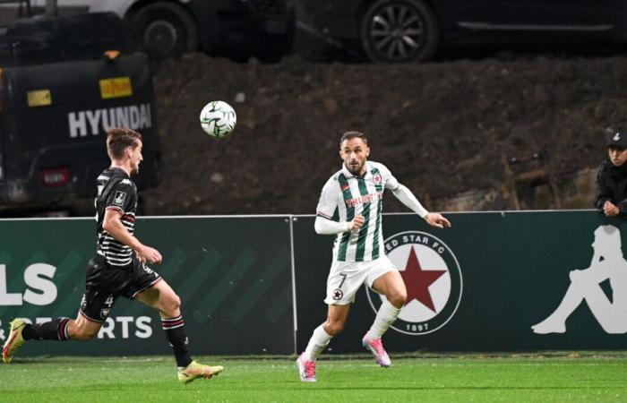 Ligue 2: partido detenido, dura derrota en casa y posición de descenso… La noche sucia del Estrella Roja