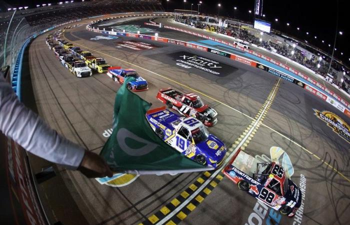 Ty Majeski gana la final en Phoenix y gana el título de la NASCAR Truck Series 2024