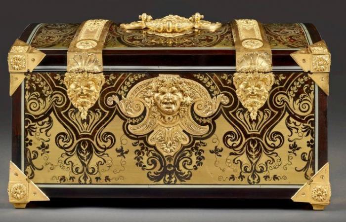 Un cofre Boulle para el Museo Nelson-Atkins