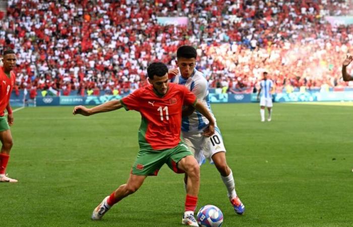 Leones del Atlas: Zakaria El Ouahdi en la mira de los Diablos Rojos