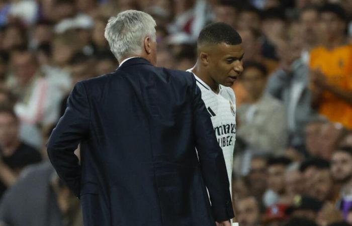 Las confesiones de Carlo Ancelotti sobre las molestias de Mbappé