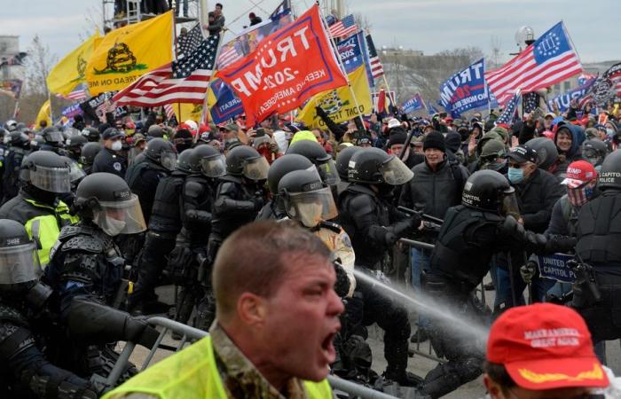 Asalto al Capitolio | La victoria de Donald Trump da esperanza a los acusados