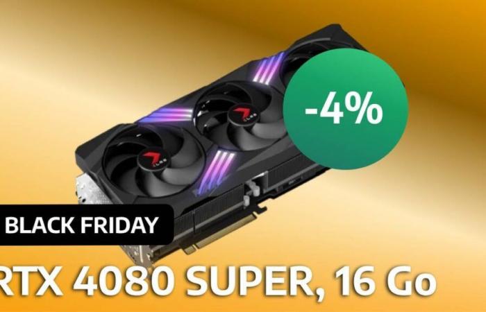 Este precio reducido para el potente RTX 4080 SUPER de NVIDIA es poco común. No estoy seguro de que el Black Friday sea mejor…