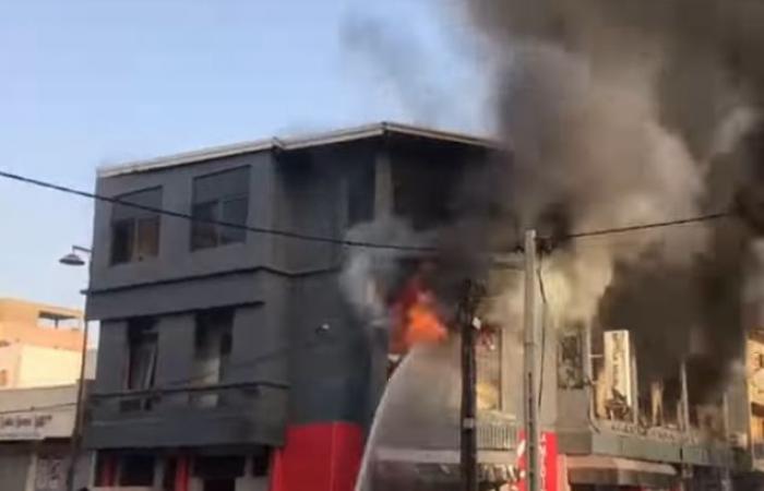 Incendio causa importantes daños materiales