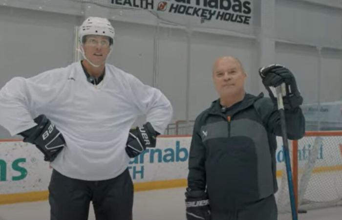 Tom Brady intentó jugar hockey con Tie Domi