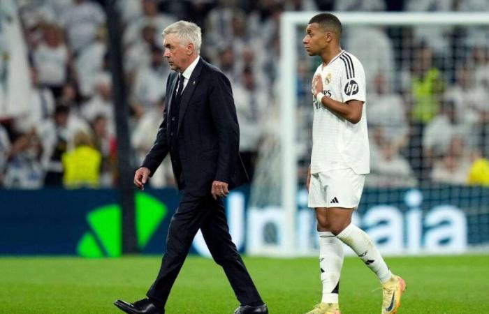 Una guerra entre Kylian Mbappé y Carlo Ancelotti