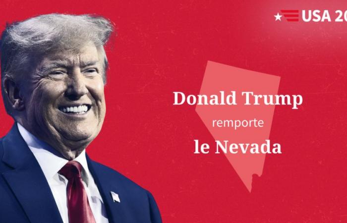 Donald Trump gana Nevada