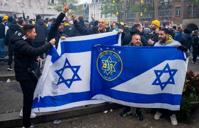 Líderes condenan enfrentamientos futbolísticos “antisemitas” en Ámsterdam