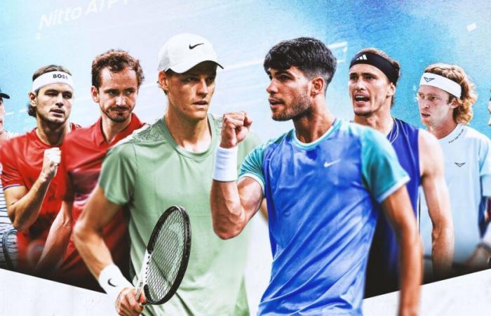 Finales ATP: Carlos Alcaraz-Jannik Sinner, sorpresas, ¿Novak Djokovic expuesto en Melbourne? Los Maestros en 5 preguntas