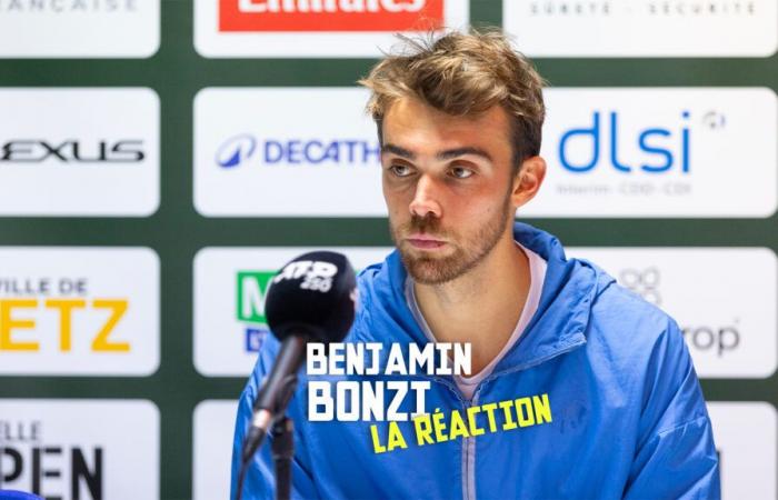 Benjamin Bonzi se suma a la final del Moselle Open