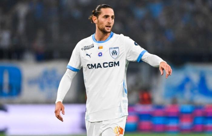 Rabiot habla de un “partido indigno del OM” tras la bofetada ante el Auxerre