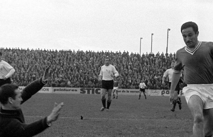 ASSE. Ha muerto Rachid Mekhloufi, leyenda de los Verdes y mucho más allá