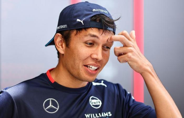 Fórmula 1 | Albon advierte a Lawson sobre empezar demasiado rápido en Red Bull