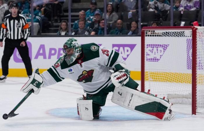 NHL: una salida número 1029 que permite a Marc-André Fleury unirse a Patrick Roy en el 3er lugar