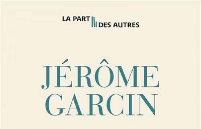 Palabras y acciones de Jérôme Garcin