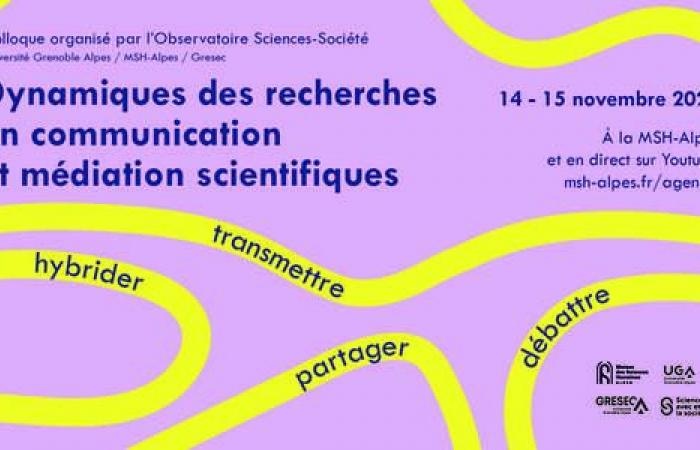 Dinámicas de investigación en comunicación y mediación científica: Transmitir, hibridar, compartir, debatir | ECOCIENCIAS