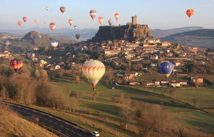 50 globos aerostáticos sobrevolarán Alto Loira durante tres días