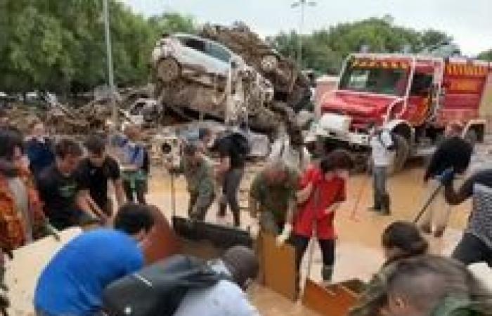 Inundaciones mortales en España: precipitaciones récord registradas en octubre