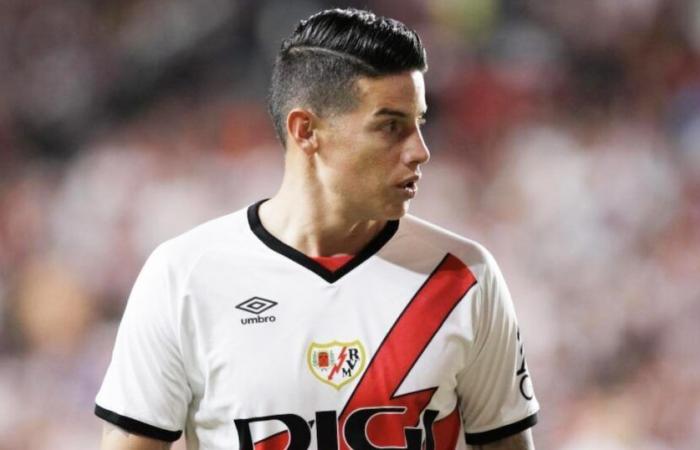 Duro castigo para Íñigo Pérez por dejar sentado a James Rodríguez: Rayo Vallecano perdió 3-1 ante Las Palmas