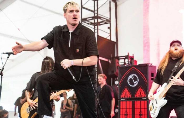 La banda de Louisville Knocked Loose nominada al premio Grammy 2025