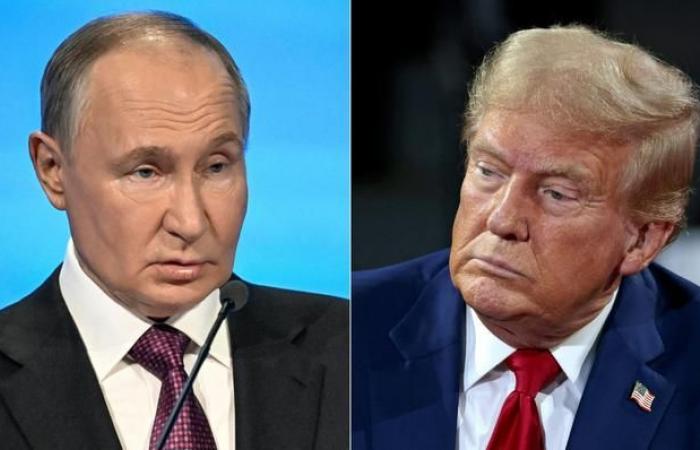 Vladimir Putin y Donald Trump dicen que están listos para reconectarse