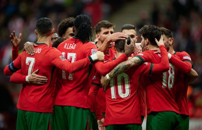 Dos grandes novedades en la lista de Portugal para la Liga de las Naciones