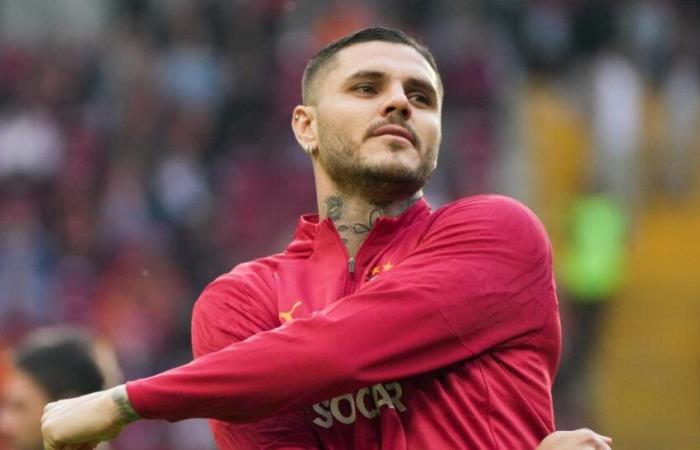 Terrible lesión para Mauro Icardi, ¡su temporada termina!