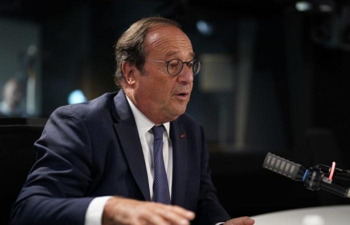 François Hollande lanza un podcast