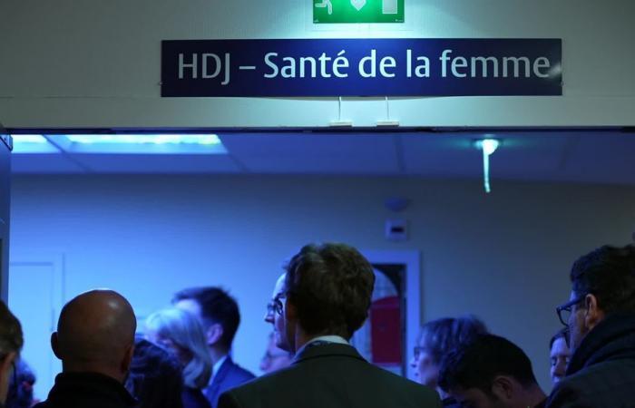 Un nuevo hospital de día para mujeres en el Hospital Universitario de Besançon inaugurado por el Ministro de Sanidad