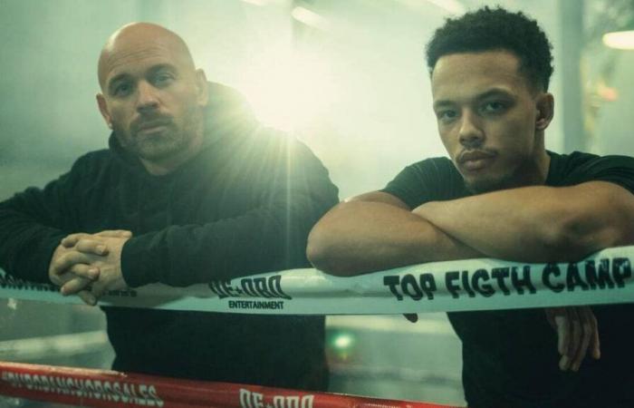 Netflix. Franck Gastambide encierra a Melvin Boomer en “La jaula” por su serie sobre MMA