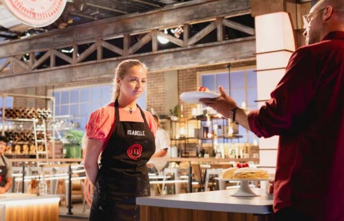 “MasterChef Québec”: Isabelle sale de la cocina