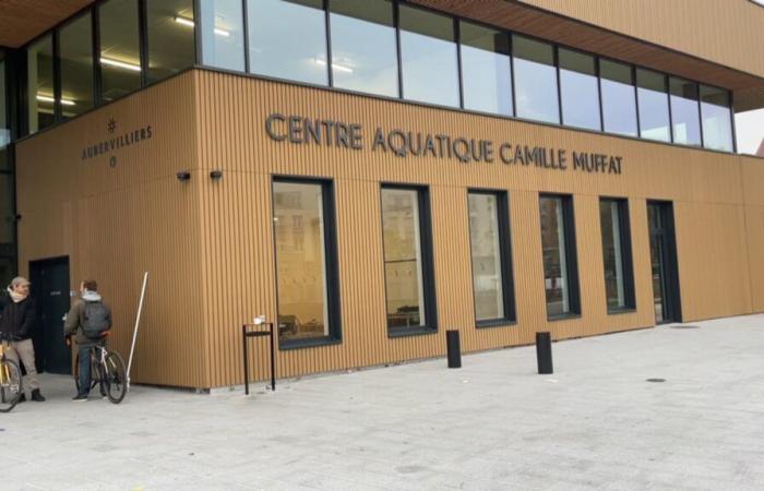 Inaugurada una piscina de Camille Muffat en Aubervilliers unos meses antes del décimo aniversario de su muerte