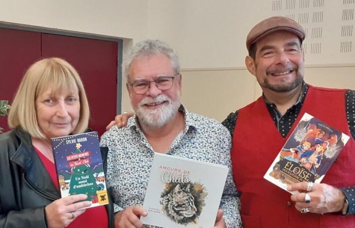 Tres autores de Cantal estarán presentes en la Feria del Libro de Brive