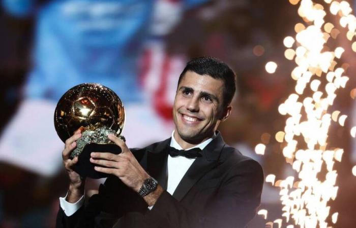 Sólo 41 puntos separan a Rodri y Vinicius en la clasificación del Balón de Oro