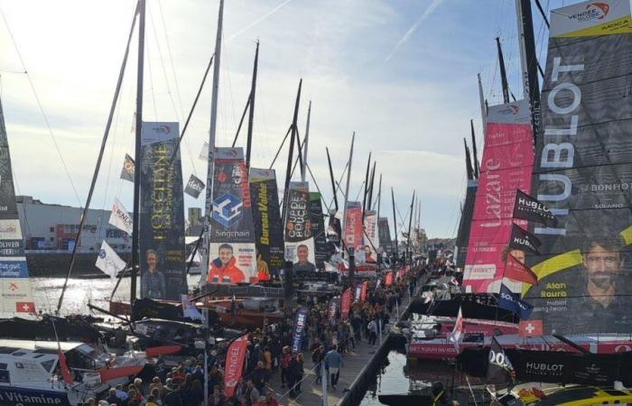 “Ella sabe que papá estará fuera por mucho tiempo”. Los patrones de la Vendée Globe se alejan de tierra