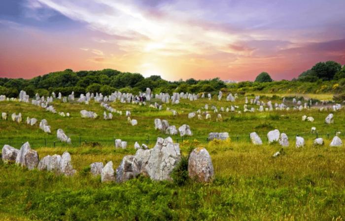 Presentación del sistema de observación del sitio megalítico de Carnac y de la orilla sur de Morbihan